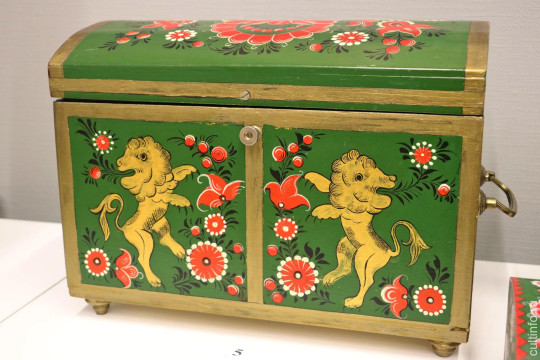 Выставка «Русский Север расписной» и семинар, посвященный росписям, пройдут в Грязовце